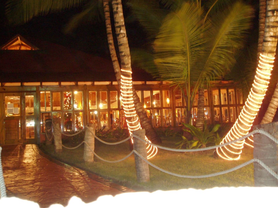 Spezialitätenrestaurant von aussen Grand Palladium Select Bávaro Resort & Spa