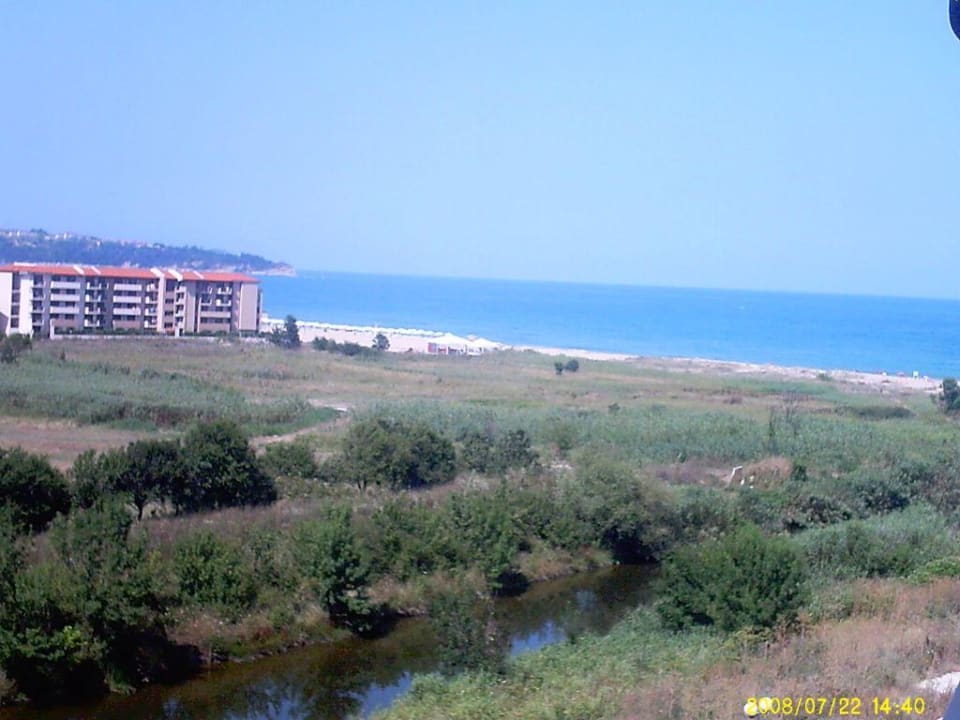 Ausblick Hotel Cazablanka / Casablanca