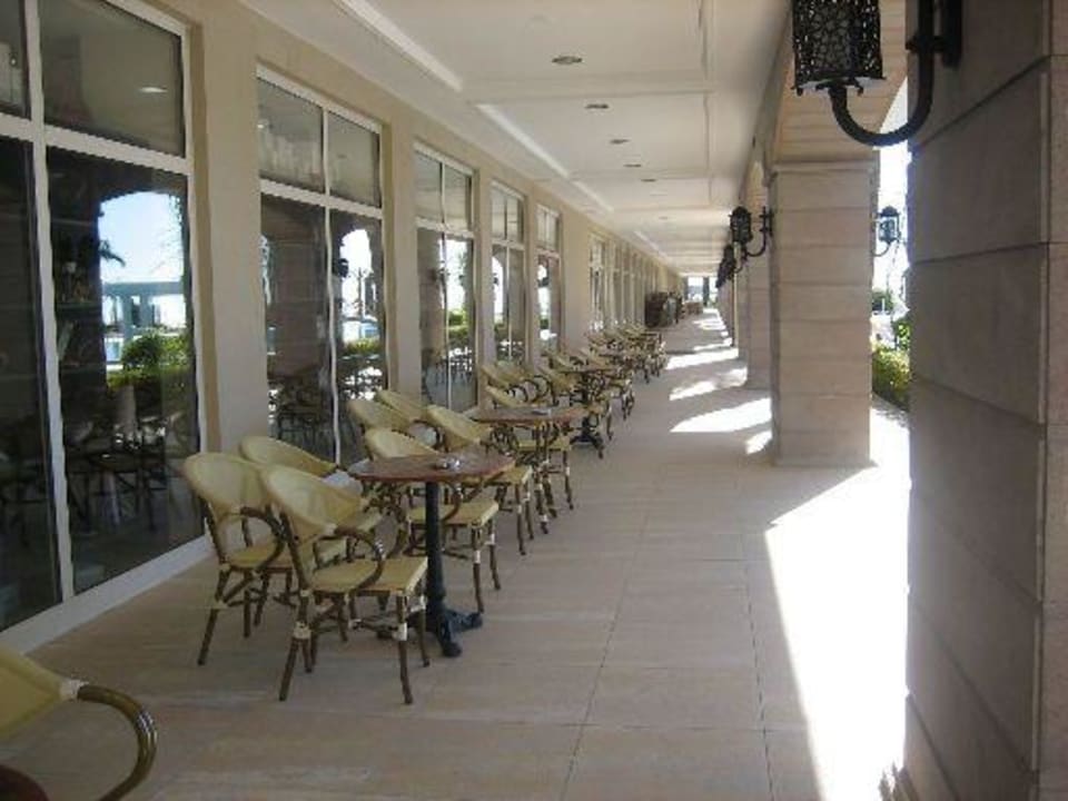 Sitzbereich außen Trendy Aspendos Beach Hotel