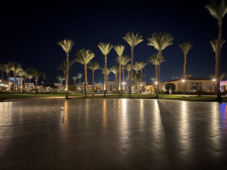 Gartenanlage Cleopatra Luxury Resort Makadi Bay