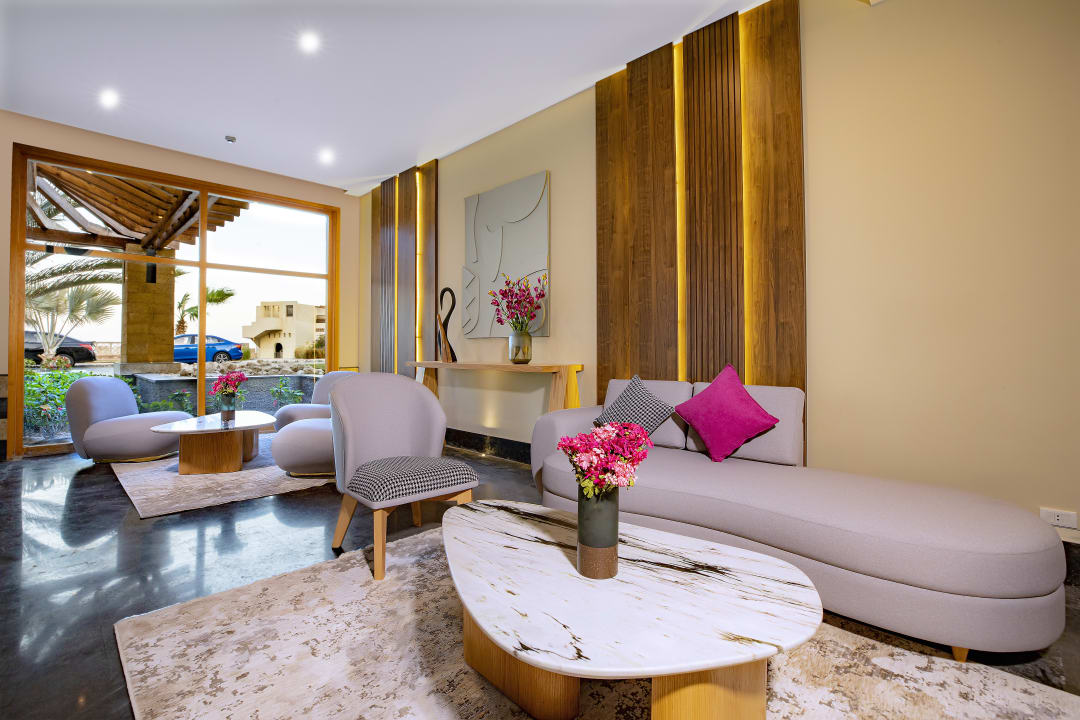 Lobby Zen Resort Sahl Hasheesh by TBH Hotels