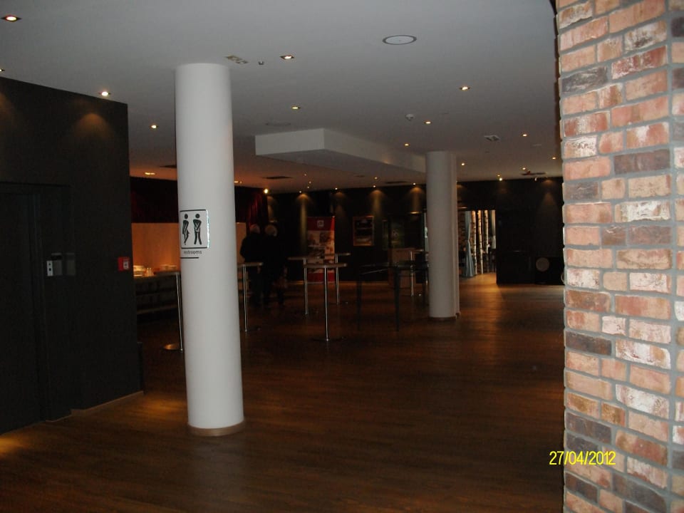 Eingangsbereich Best Western Hotel Trier City