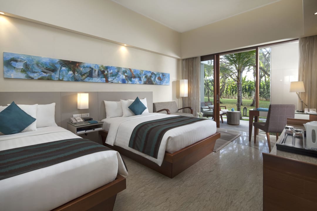 Deluxe Garden View Courtyard by Marriott Bali Nusa Dua