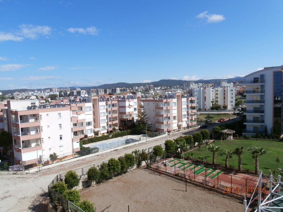 2.Zimmerausblick Hotel Arabella World
