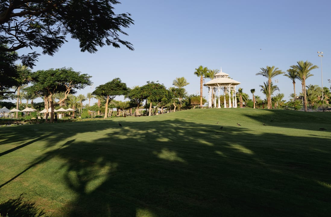 Gartenanlage Steigenberger ALDAU Beach Hotel