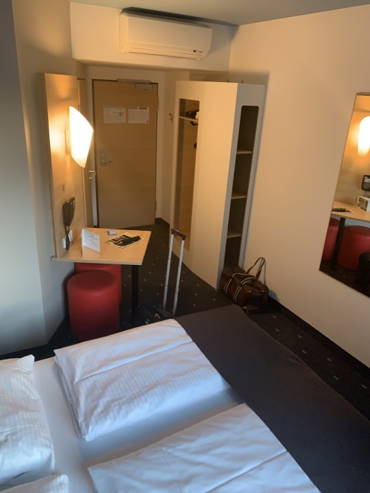 Zimmer B&B Hotel Berlin-Tiergarten