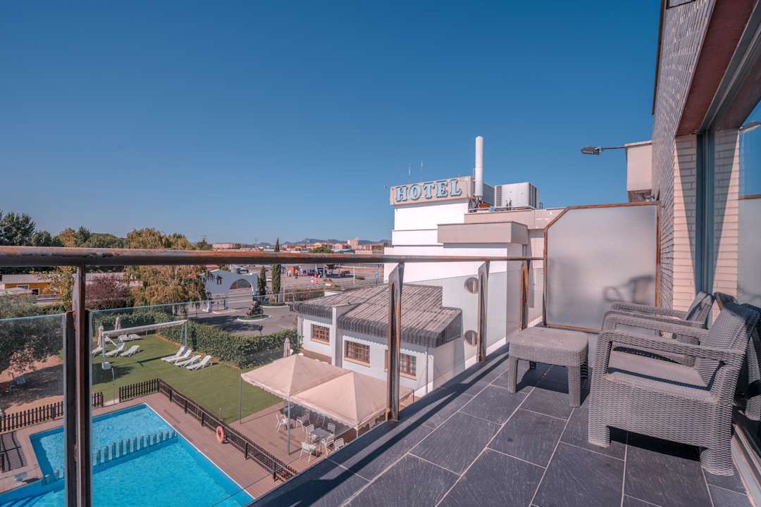 Ausblick Hotel ITC Ciudad De Haro by Soho Boutique