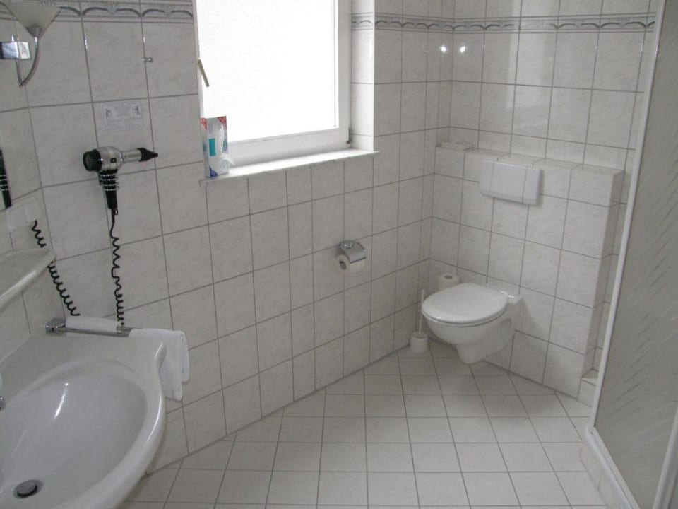 Badezimmer Hotelpension Vitalis
