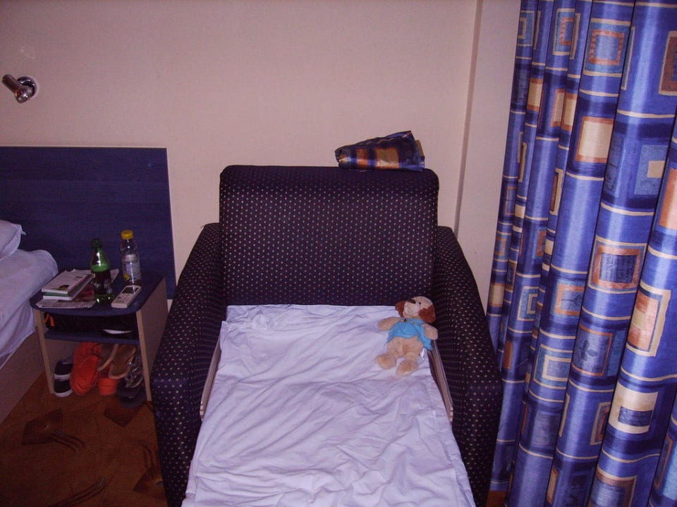 Kinderbett Hotel Bohemi