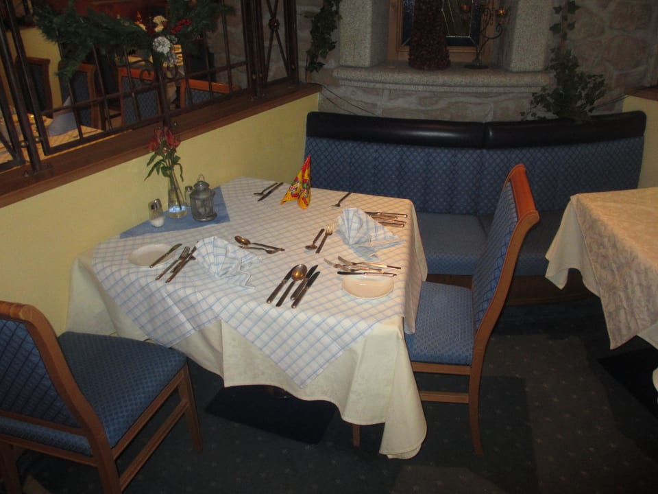 Tisch Schlosshotel Lacknerhof