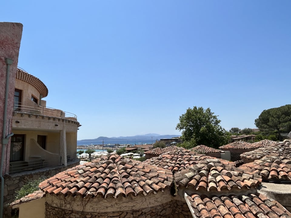 Ausblick Hotel Resort & Spa Baia Caddinas