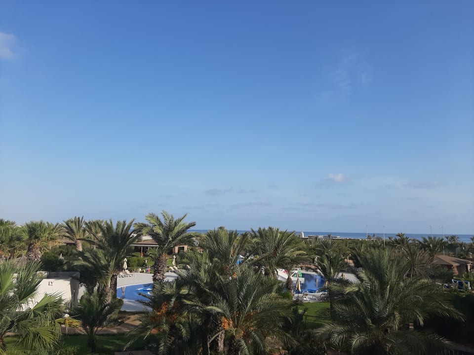 Ausblick Iberostar Waves Mehari Djerba