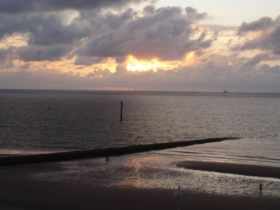 Naturschauspiel Strandhotel Georgshöhe