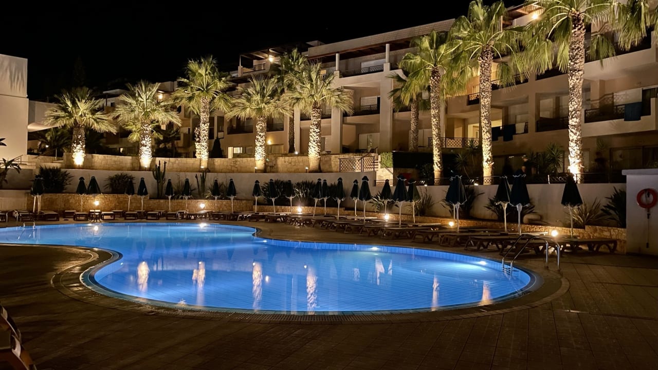 Pool Grand Hotel Holiday Resort