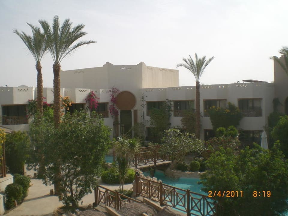 Pool vom Restaurant Ghazala Gardens