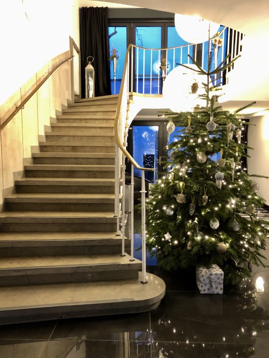 Lobby Kurhaus salinenparc - Design Boutique Hotel