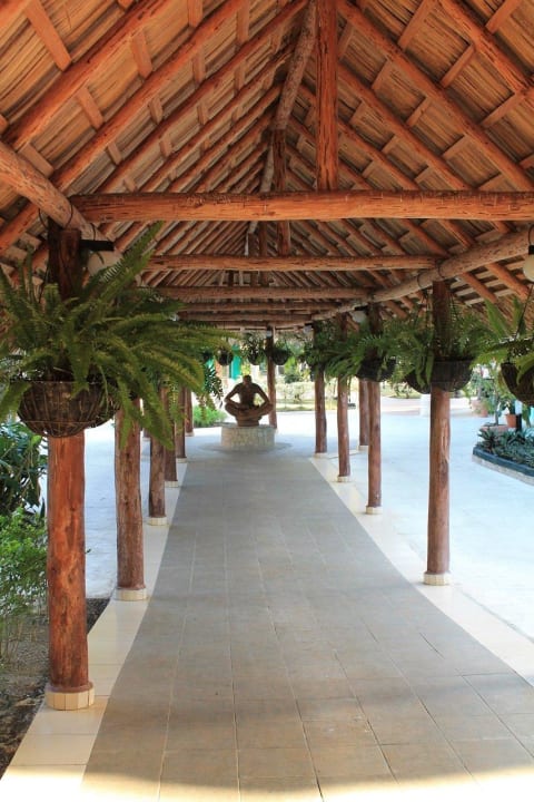 Eingangsbereich Hotel Los Caneyes