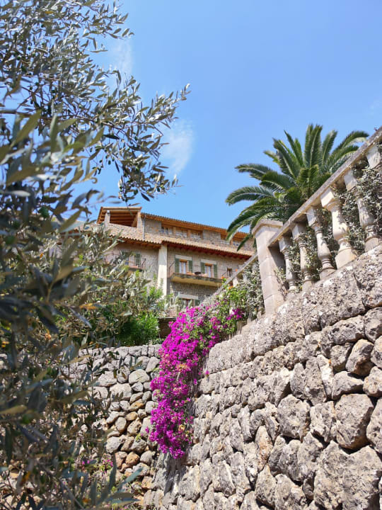 Gartenanlage Hotel Es Port