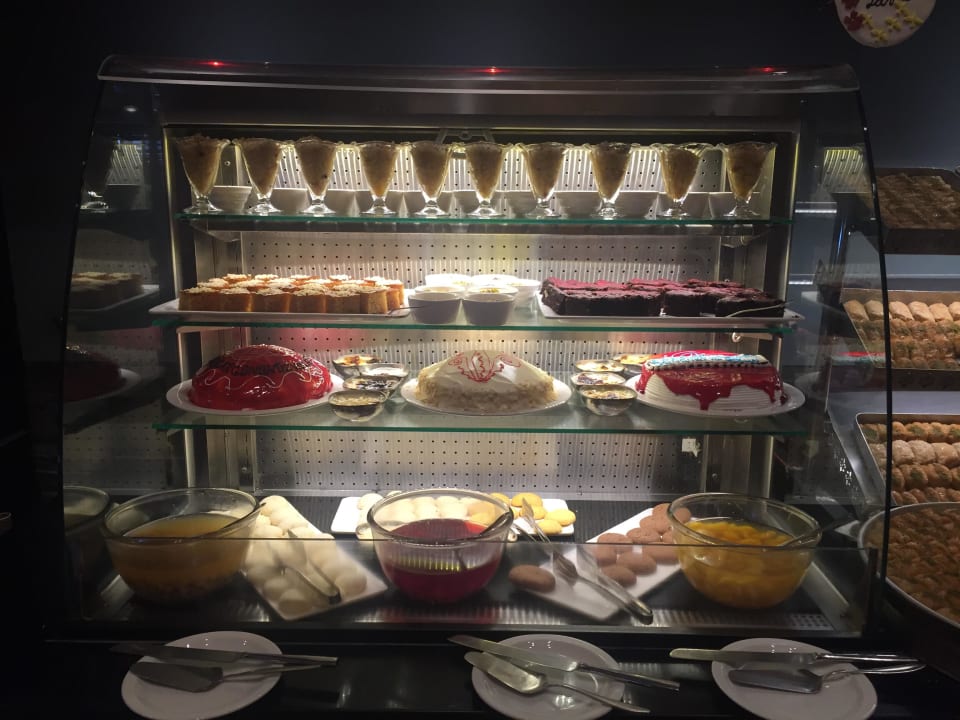 Nachtisch Limak Lara Deluxe Hotel & Resort