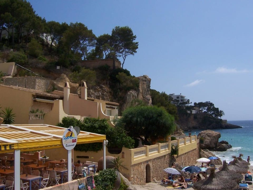 An der Bucht Alua Gran Camp de Mar