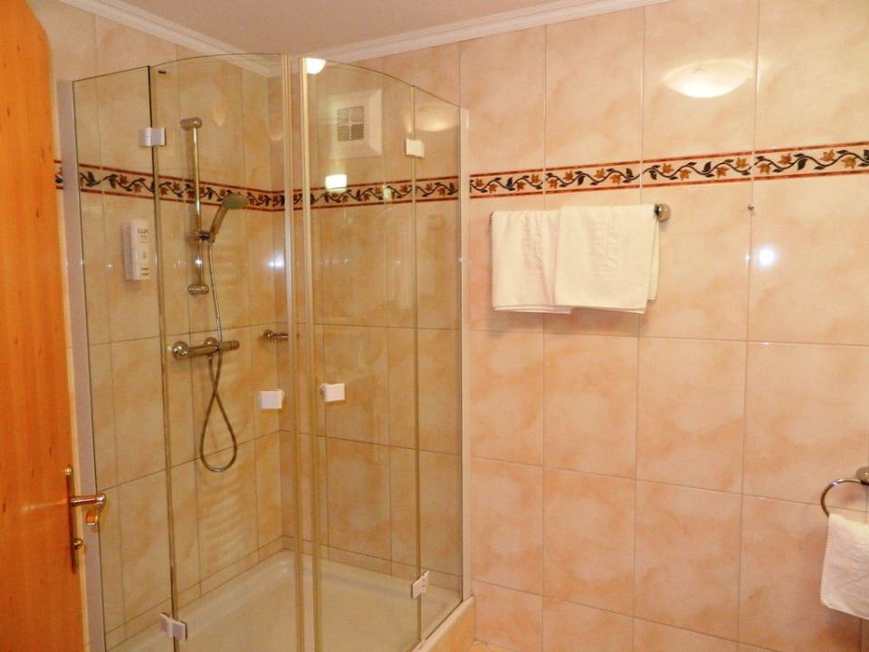 Dusche Hotel Tauernhof