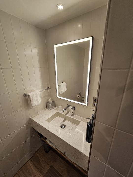 Zimmer Hilton Garden Inn Munich Messe