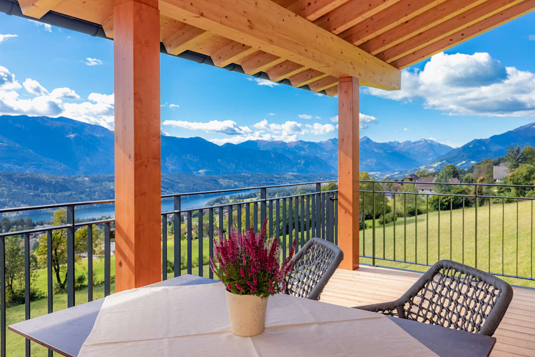 Ausblick Bio- und Vitalbauernhof Bacherhof
