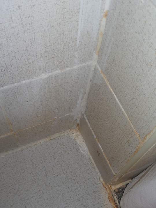 Schimmel in der Dusche Riviera Aqua Park Resort