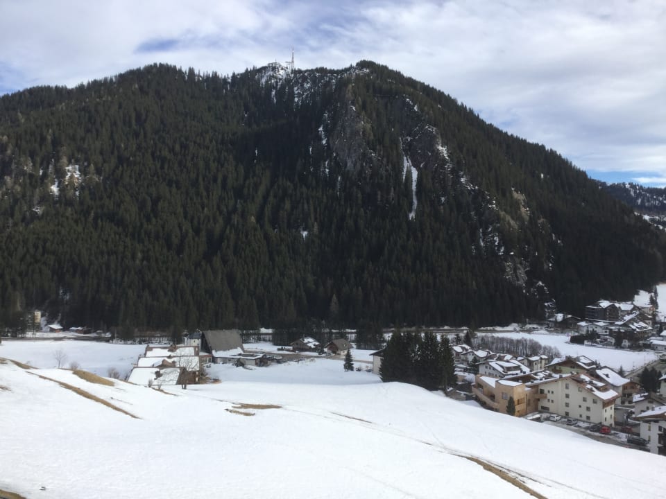 Ausblick Hotel Sassongher