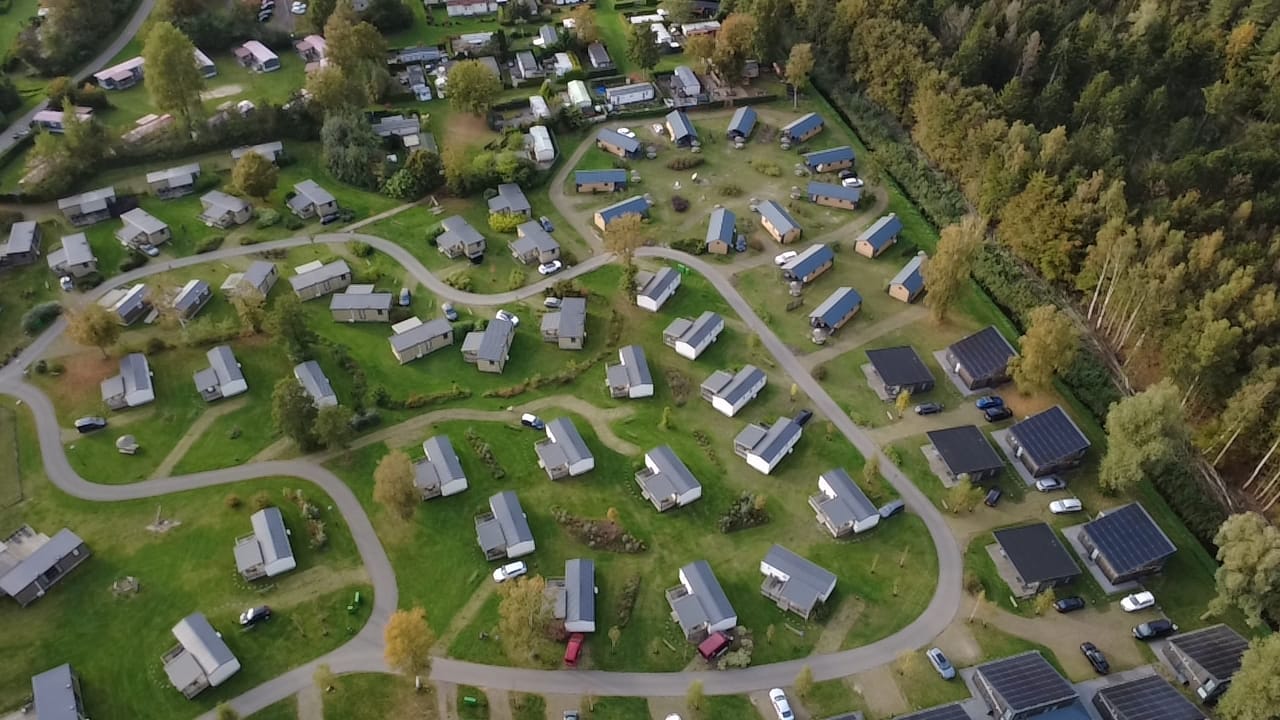 Außenansicht Camping & Bungalows RCN Zeewolde