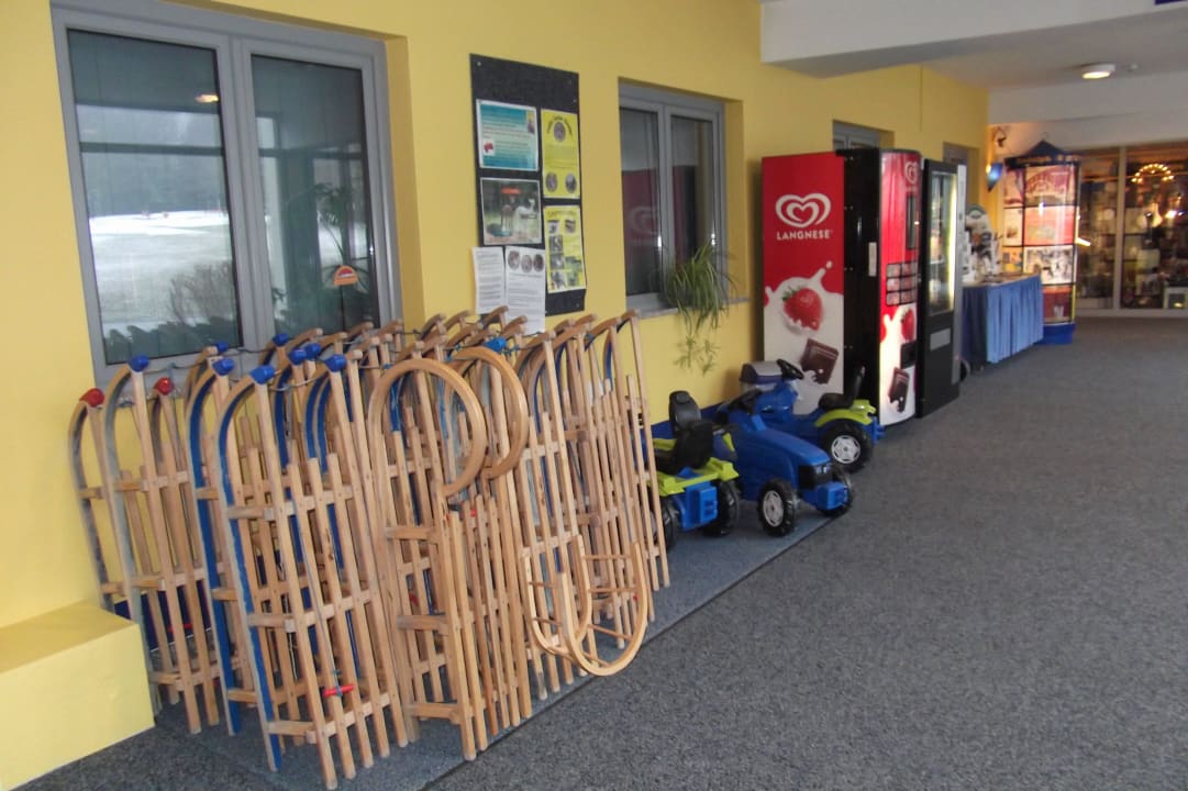 Keine Langeweile für die Kids Hotel Am Bühl