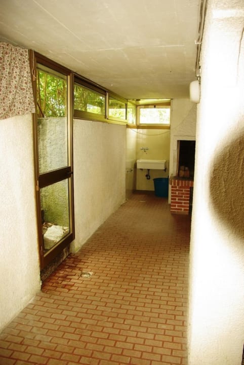 EG-Bereich Ausgang zum Garten Villa Erica