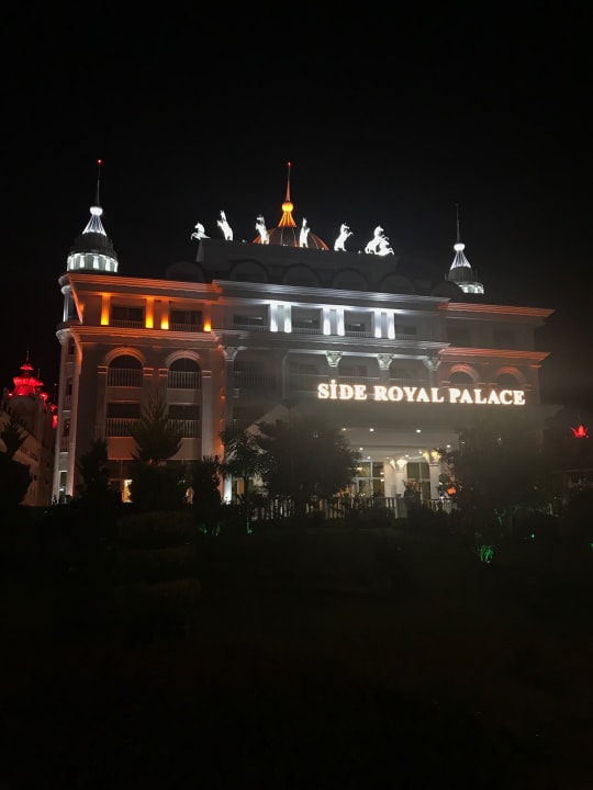 Außenansicht Side Royal Palace Hotel & Spa
