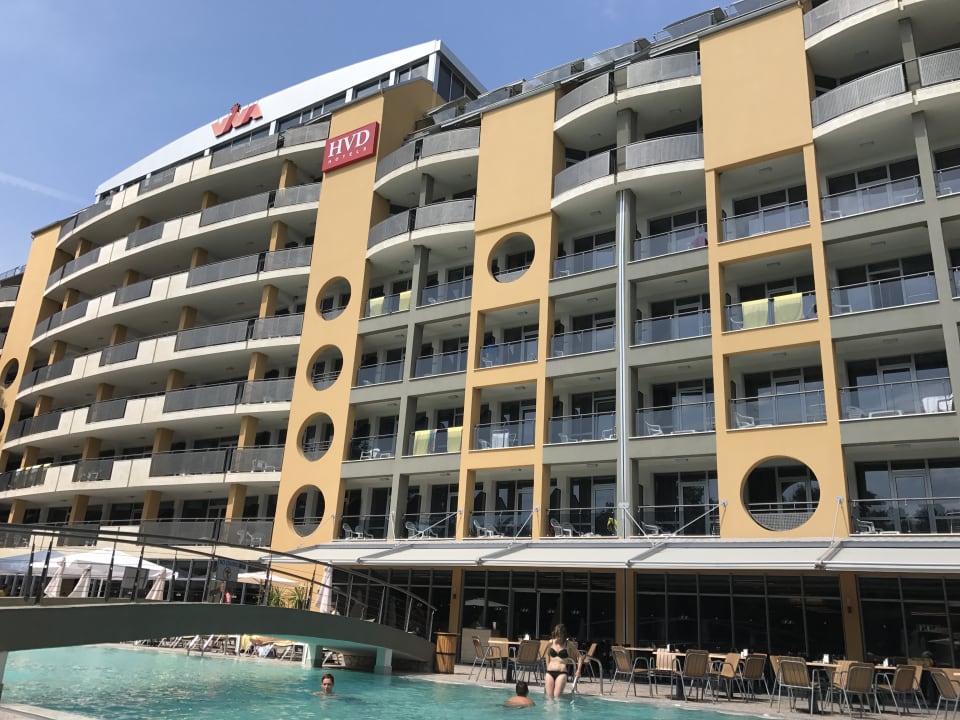 Außenansicht HVD Viva Club Hotel