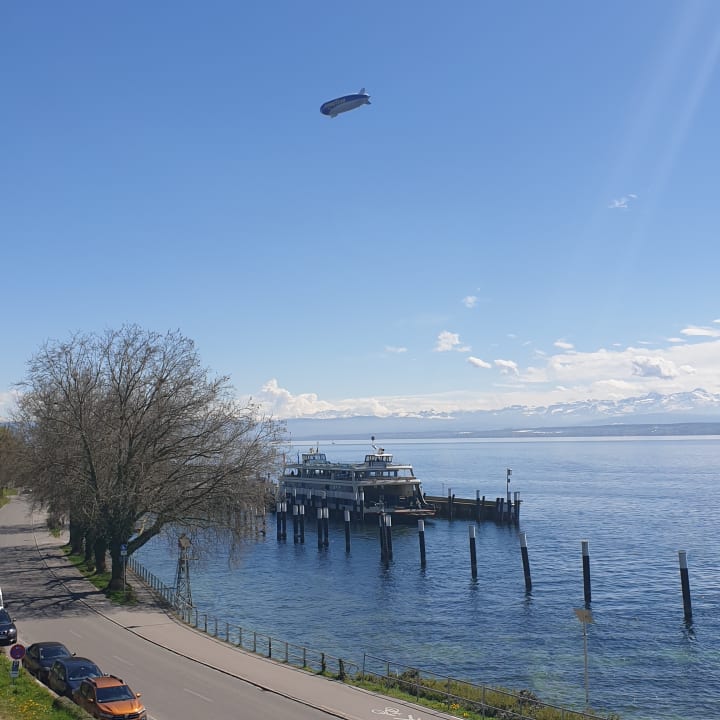 Ausblick Hotel Fischerhaus Garni