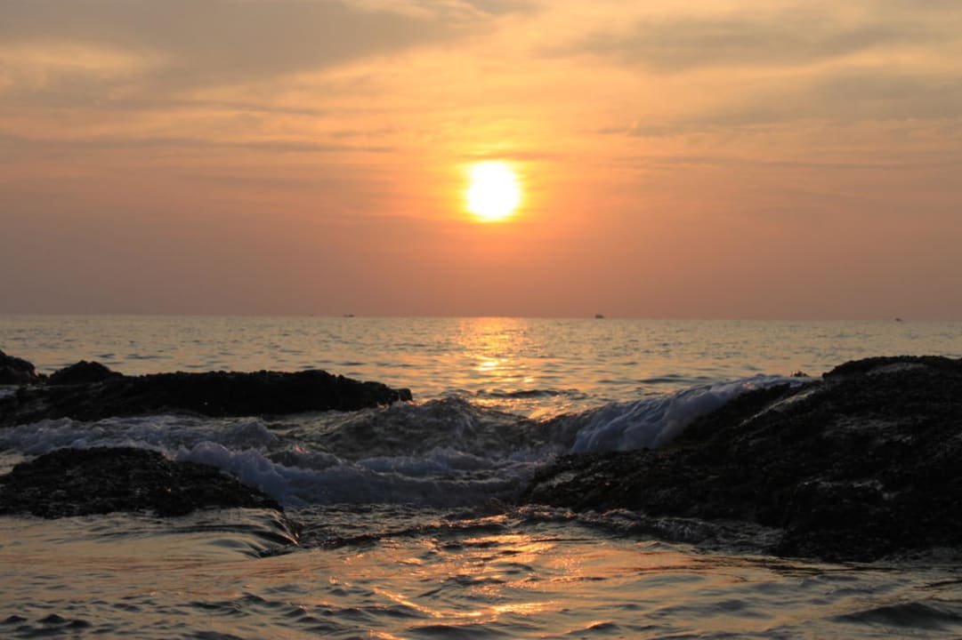 Sunset über  Merlin Resort Khao Lak Merlin Resort