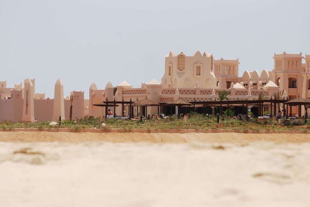 Außenansicht Hotel Riu Touareg