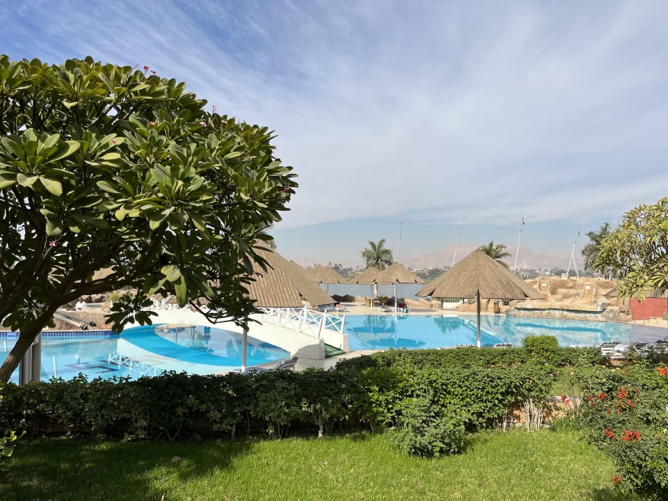 Pool Pyramisa Hotel Luxor