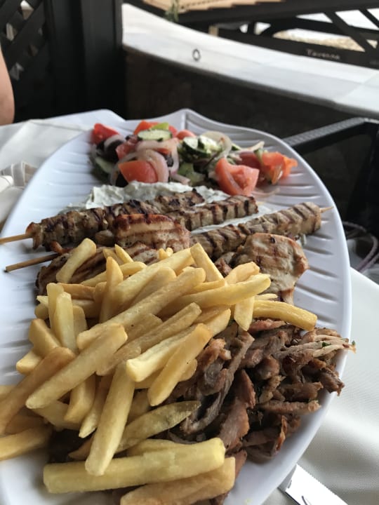 Gastro Hotel Kalithea Horizon Royal