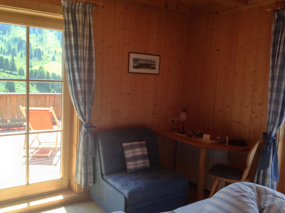 Zimmer mit Aussicht Berghaus Zallinger