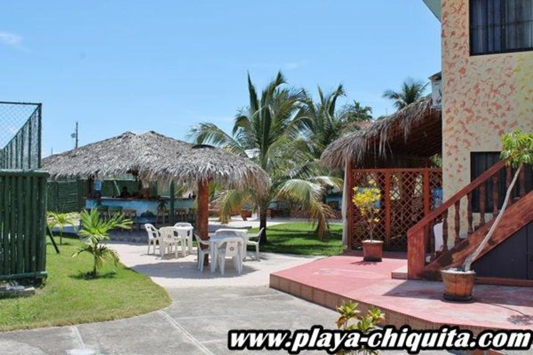 Unsere Pool-Bar Hotel Playa Chiquita