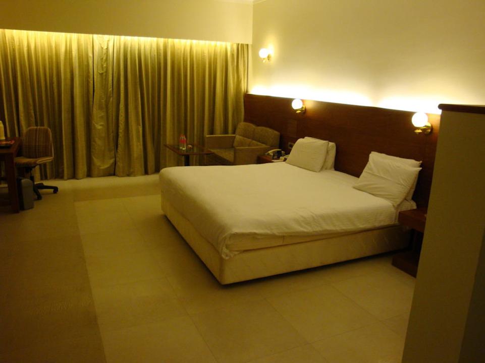 Chambre moderne Hotel Sangam
