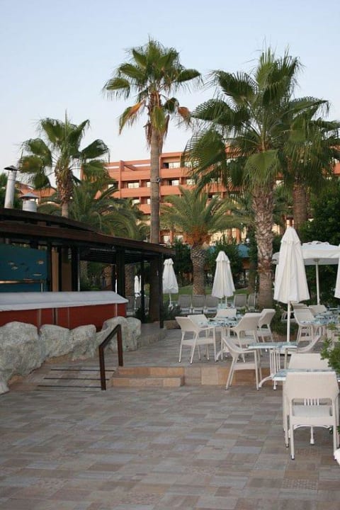 Hotelansicht von der unteren Bar Hotel Grand Side