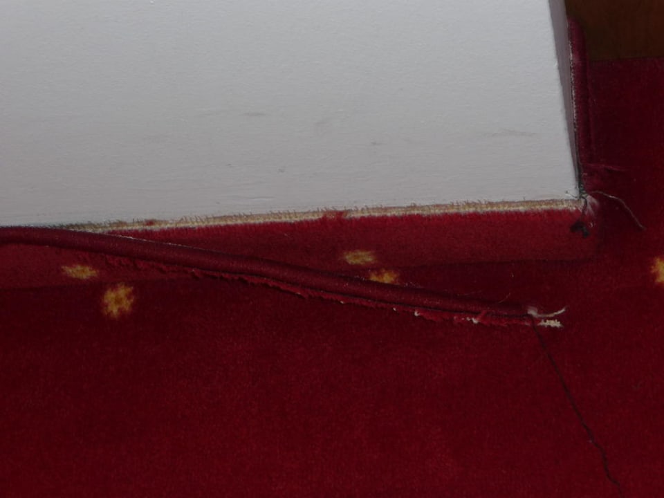 Leider kleine Makel  Sonnhof Alpendorf - Adults only