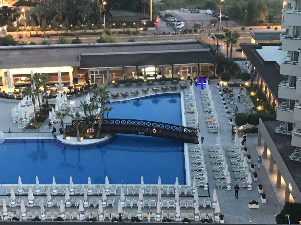 Pool Grandpark Hotel