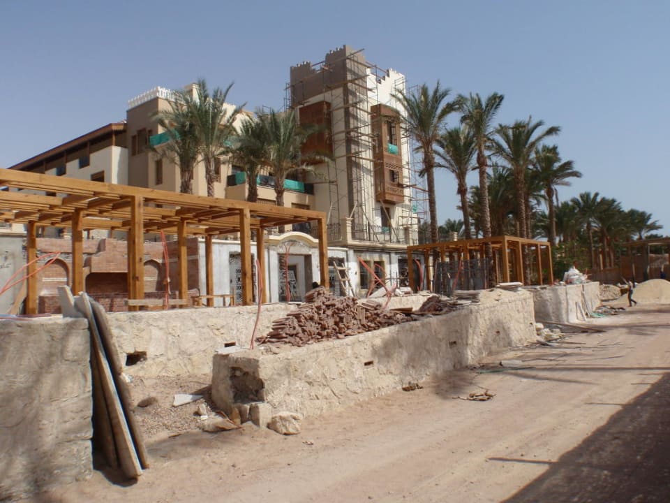 Blick von der Strandpromenade Makadi Spa - Adults only