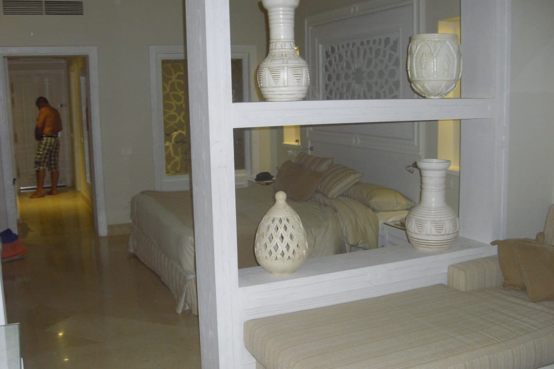 Ansicht vom Balkon Makadi Spa - Adults only