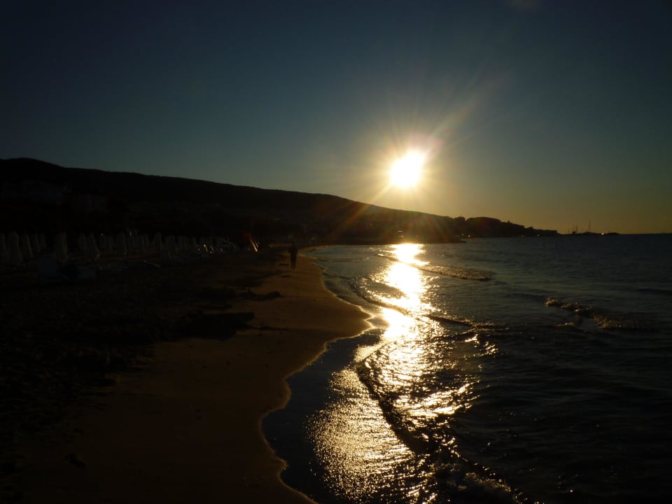 Sonnenaufgang Hotel Sineva Beach