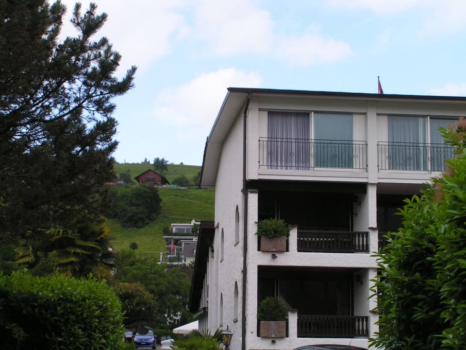 Schloss-Hotel in Merlischachen. Schloss-Hotel