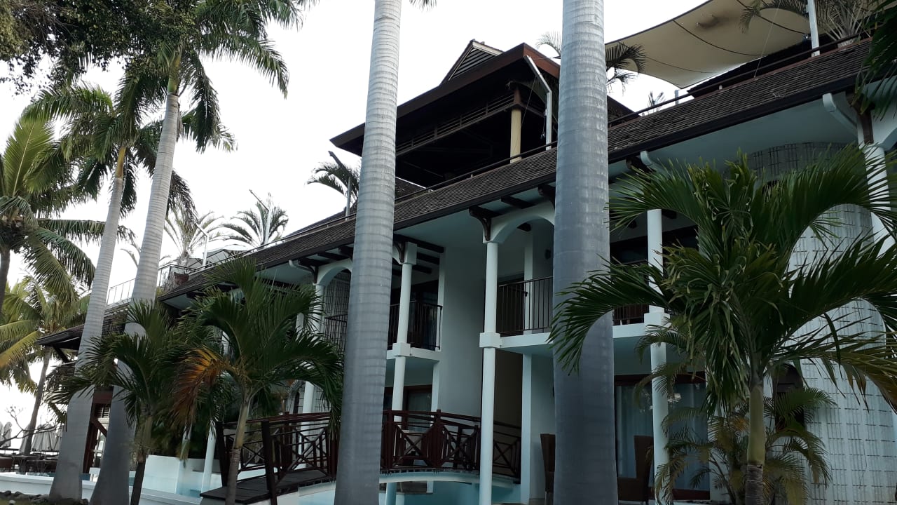 Außenansicht Hotel Le Saint Alexis